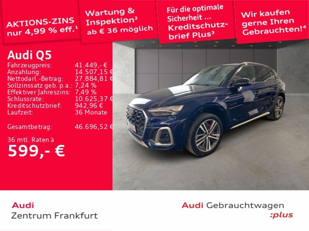 Audi Q5 2022 Hybride Benzine