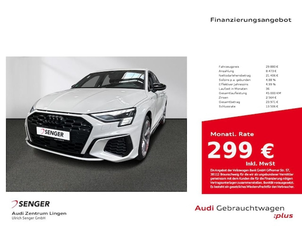 Audi A3 2022 Hybride Benzine