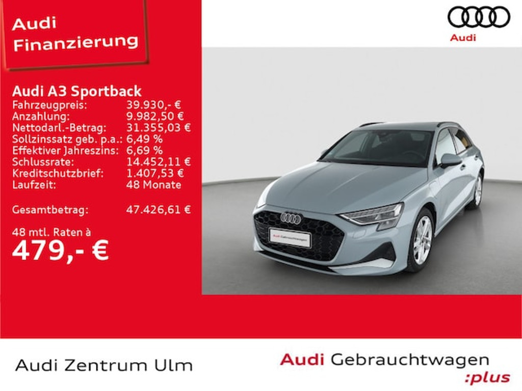 Audi A3 2025 Hybride Benzine