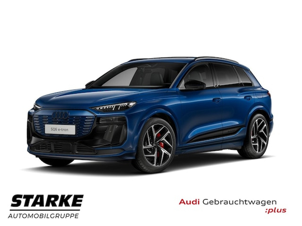 Audi Q6 e-tron 2024 Elektrisch