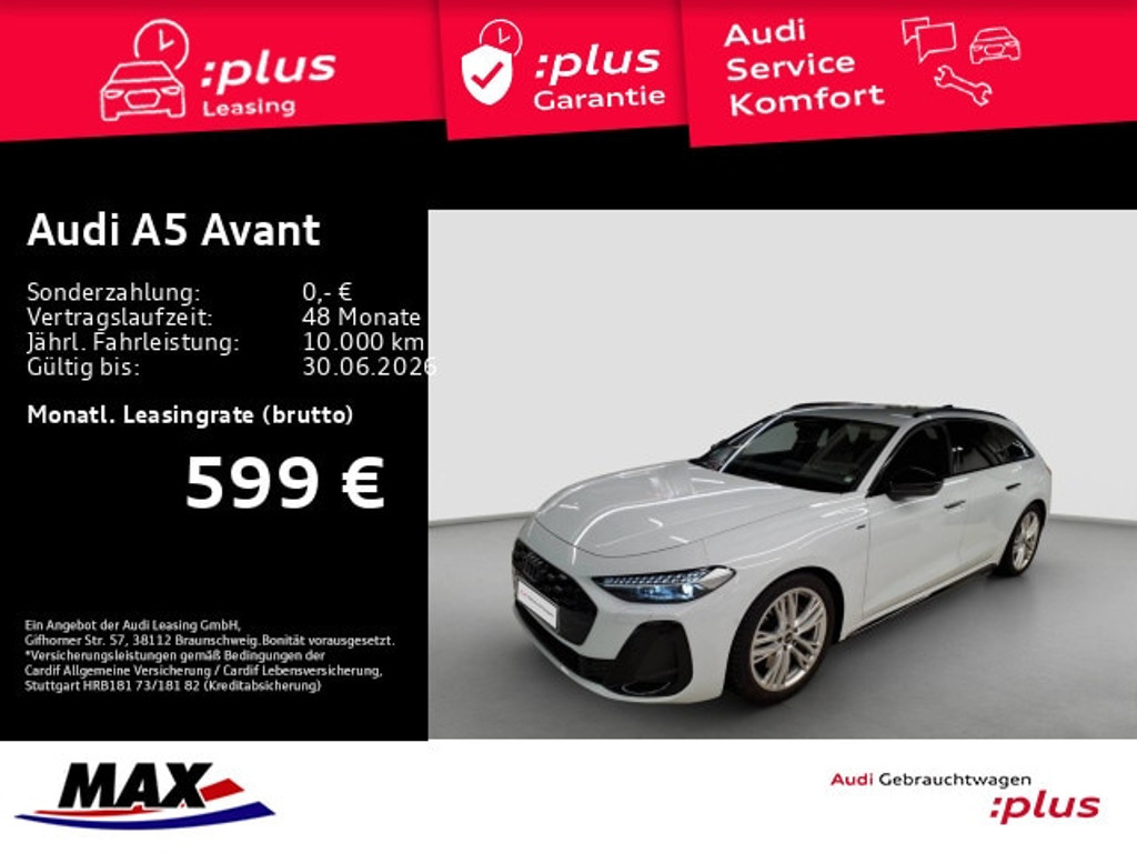 Audi A5 2025 Hybride Benzine