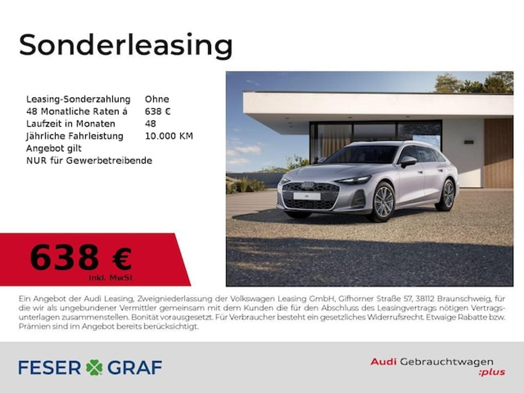 Audi A6 2025 Hybride Benzine