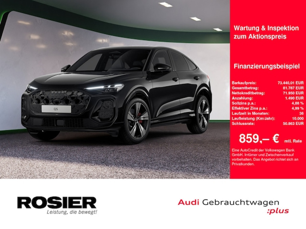 Audi Q5 2025 Hybride Benzine