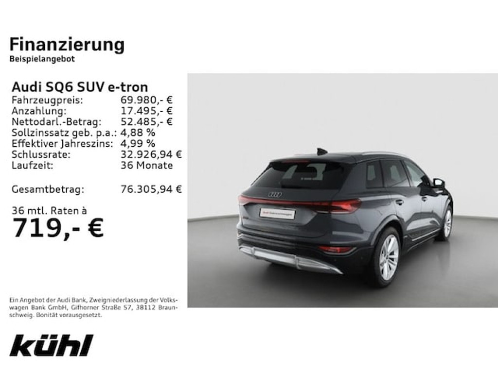 Audi Q6 e-tron