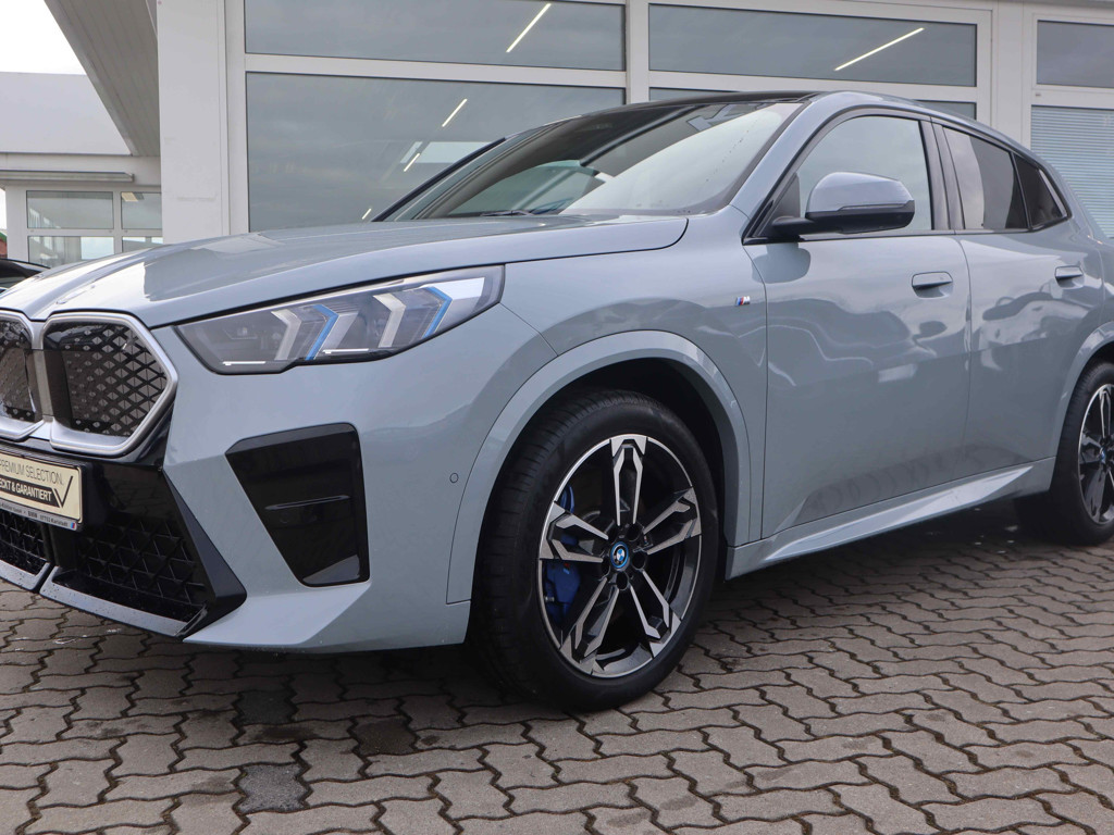 BMW iX2 2025 Elektrisch