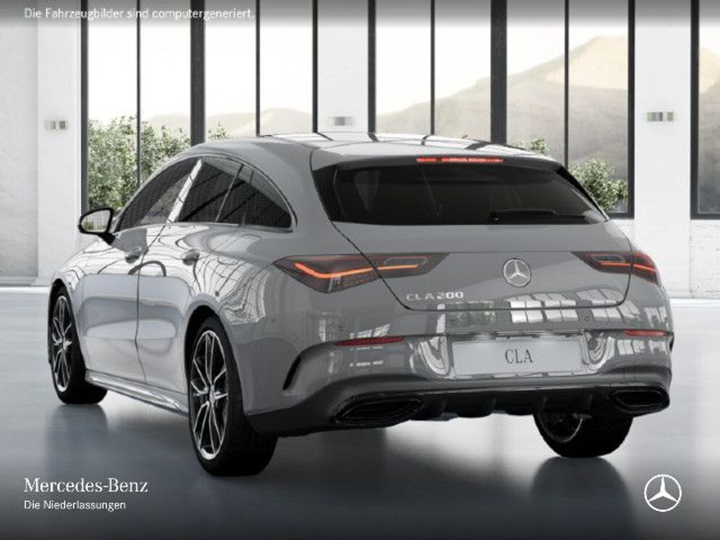 Mercedes-Benz CLA-Klasse