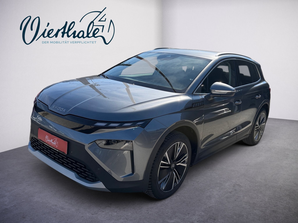 Skoda Elroq 2026 Elektrisch