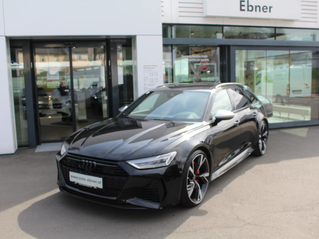 Audi RS6 2023 Benzine