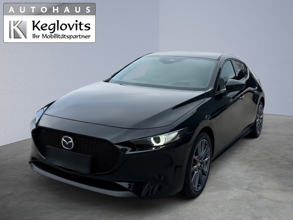 Mazda 3 2025 Benzine