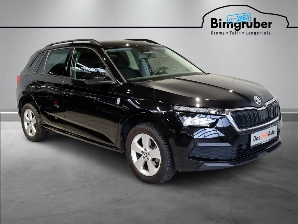 Skoda Kamiq 2021 Benzine