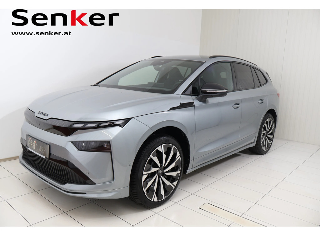 Skoda Enyaq iV 2026 Elektrisch