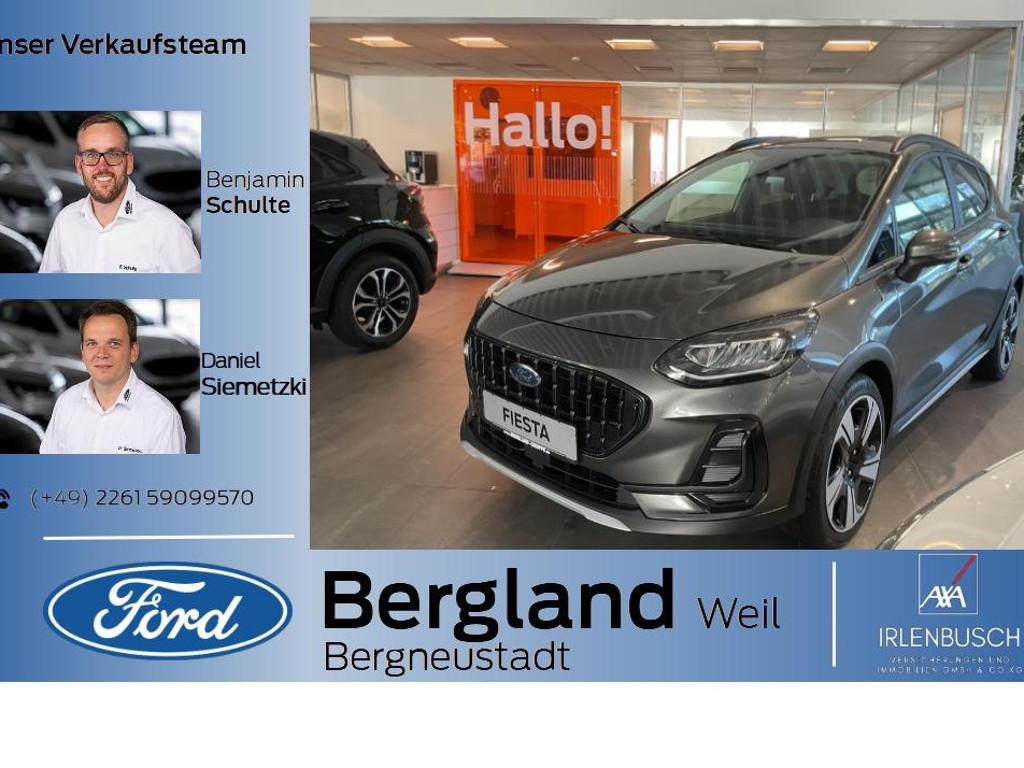 Ford Fiesta 2023 Benzine