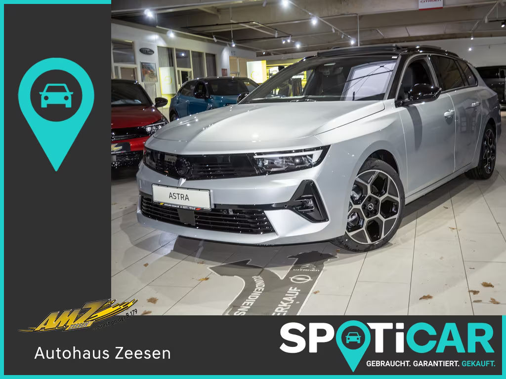 Opel Astra 2025 Benzine