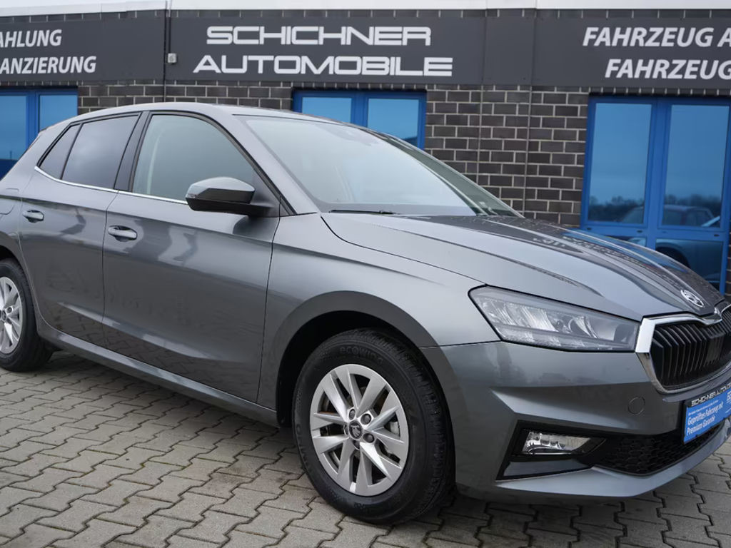Skoda Fabia 2025 Benzine