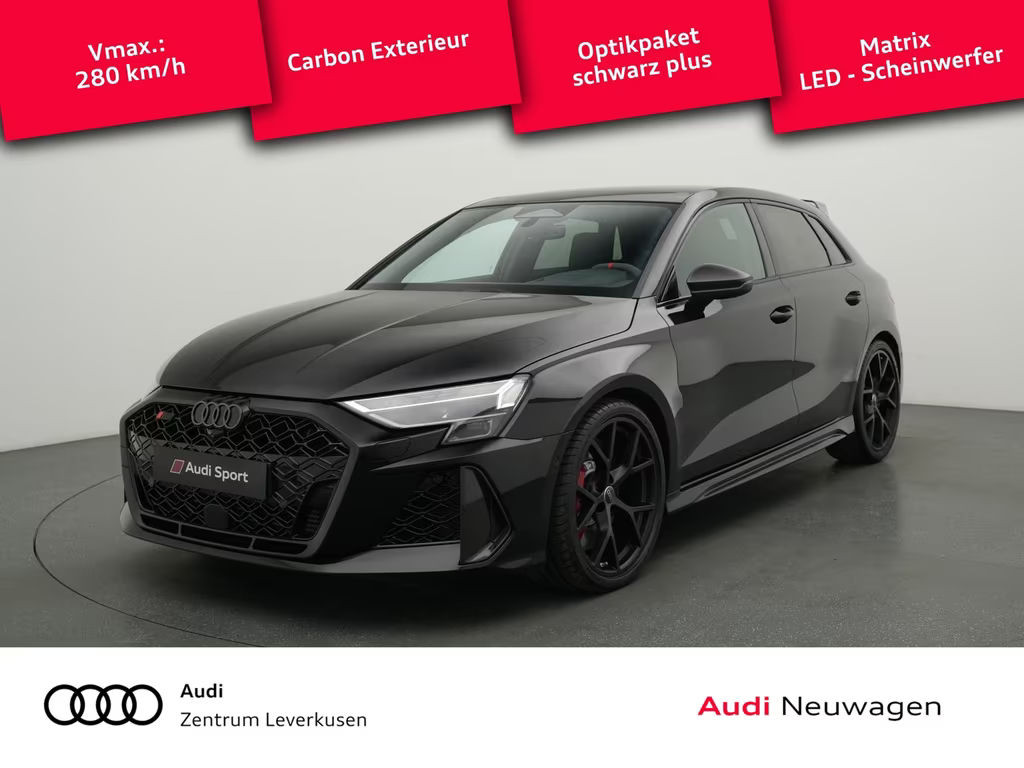 Audi RS3 2026 Benzine