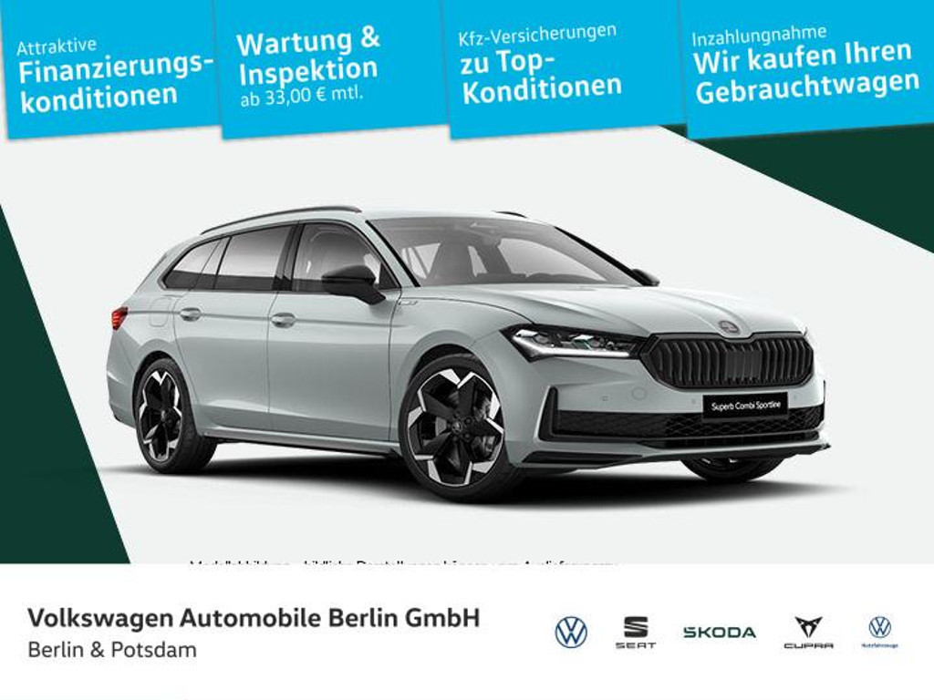 Skoda Superb 2025 Hybride Benzine