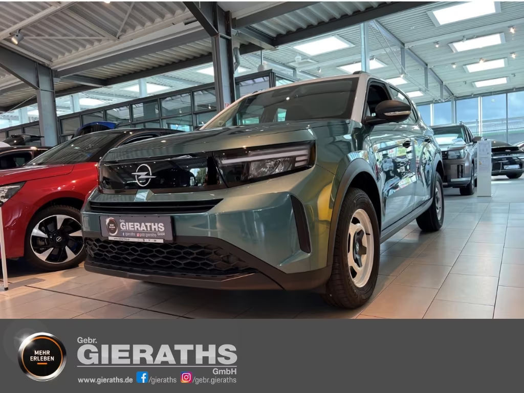 Opel Frontera 2025 Hybride Benzine