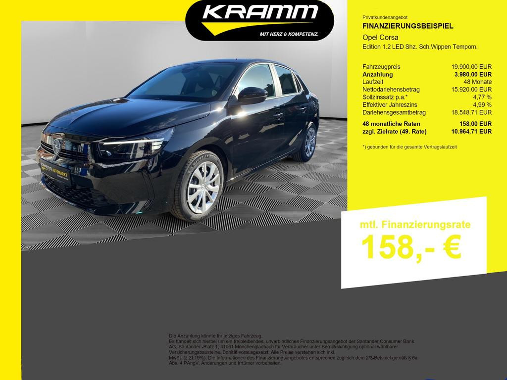 Opel Corsa 2025 Benzine