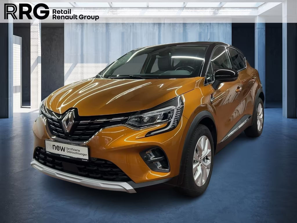 Renault Captur 2021 Benzine