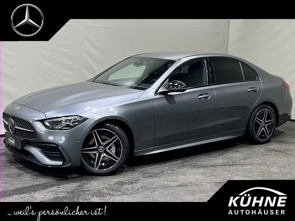 Mercedes-Benz C-Klasse 2024 Benzine