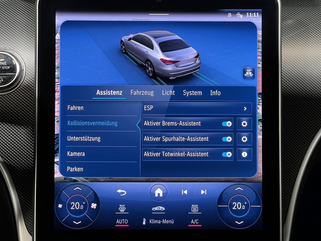 Mercedes-Benz C-Klasse