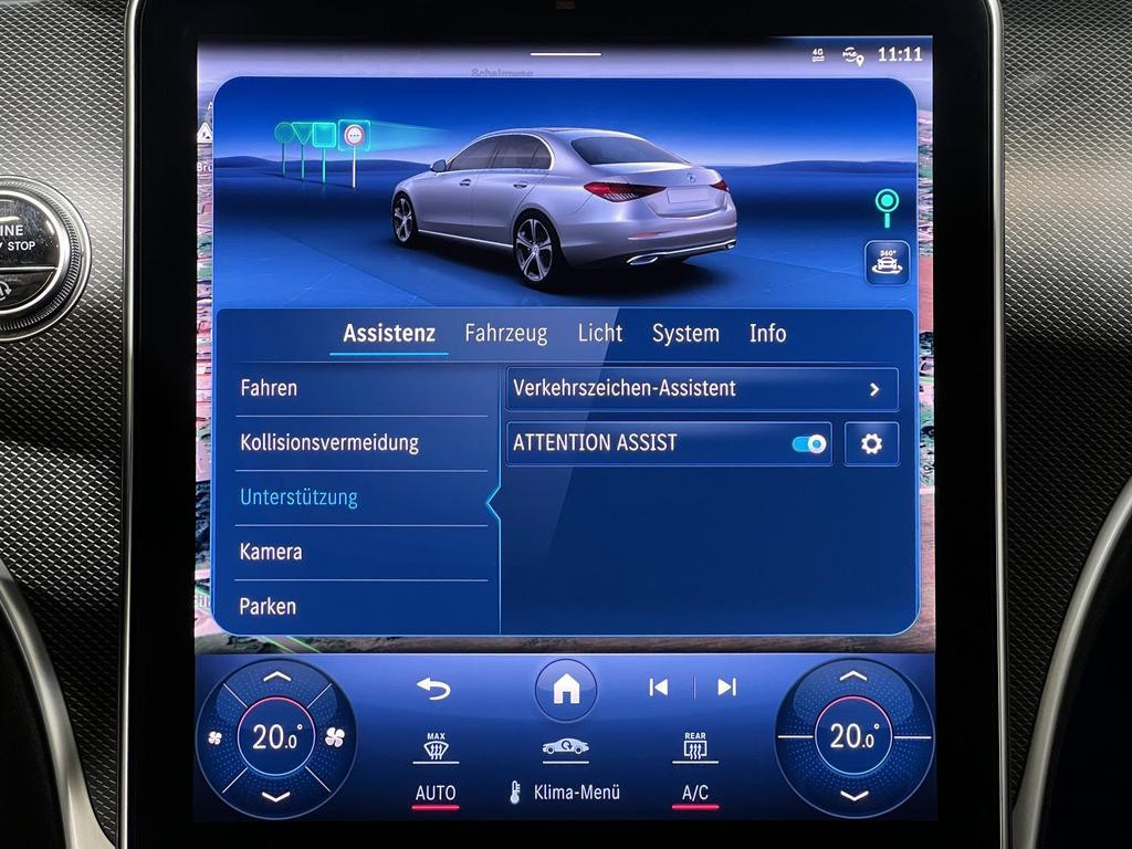 Mercedes-Benz C-Klasse