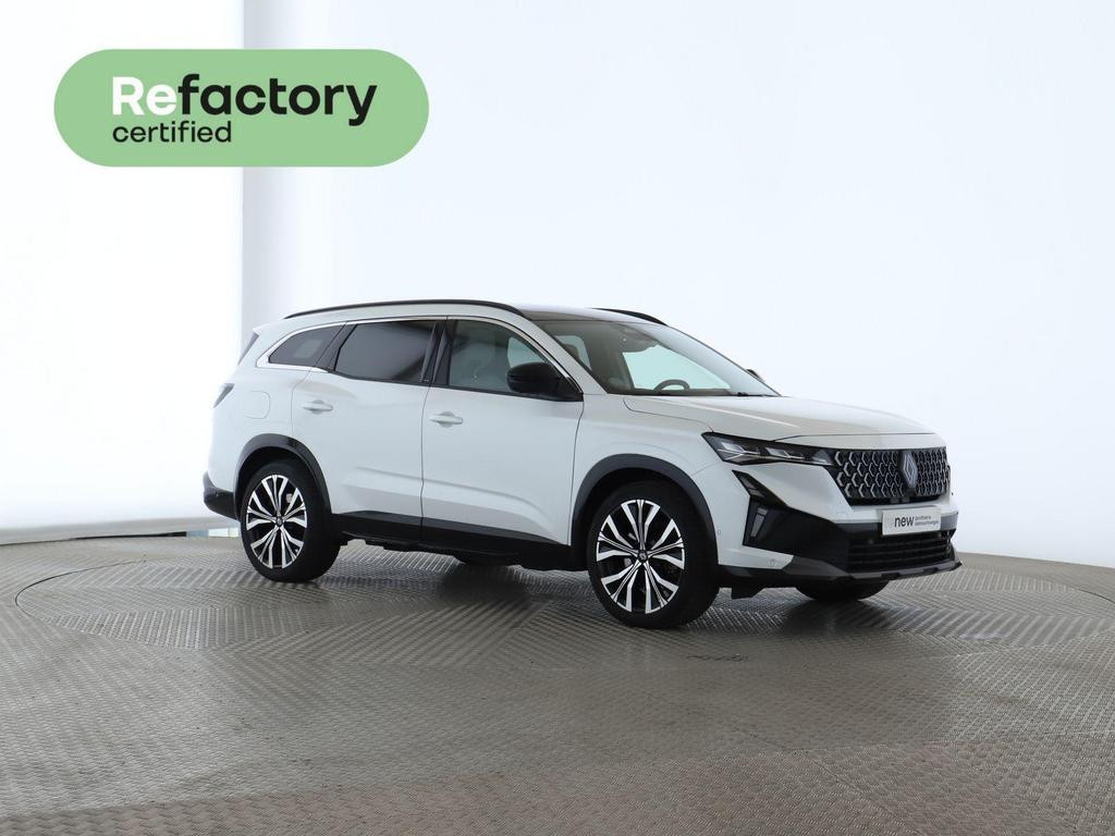 Renault Espace 2025 Hybride Benzine