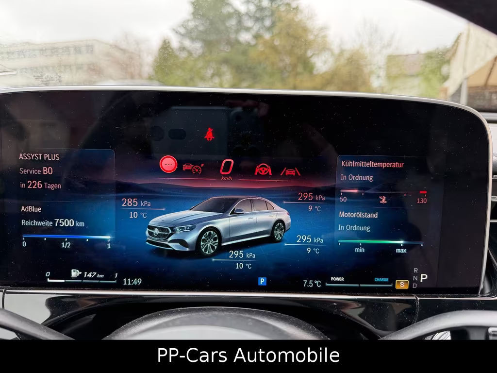 Mercedes-Benz E-Klasse