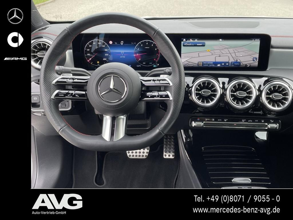 Mercedes-Benz CLA-Klasse