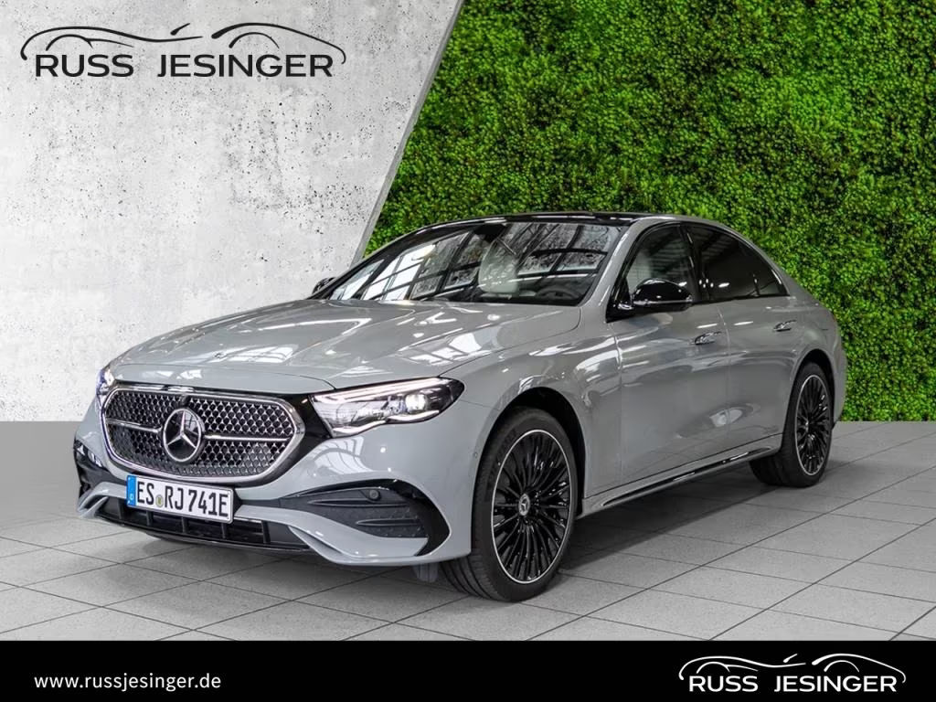 Mercedes-Benz E-Klasse 2025 Hybride Benzine