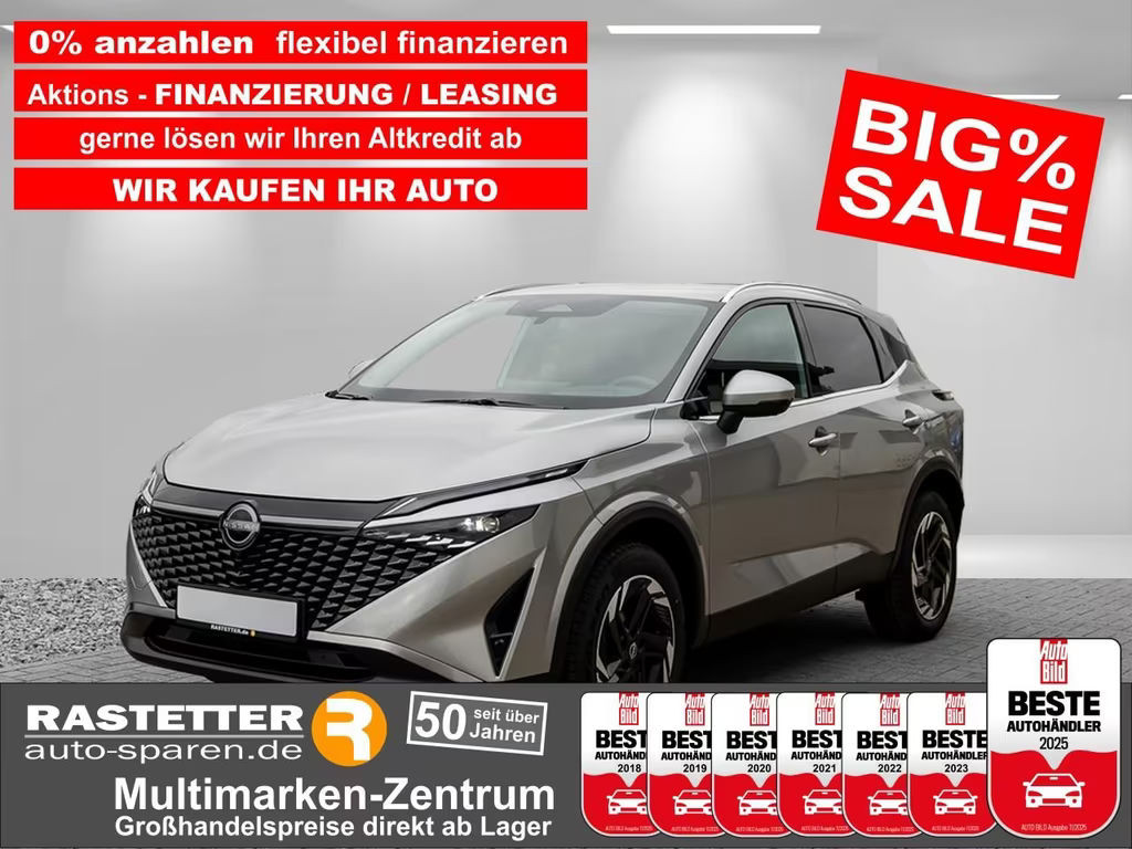 Nissan Qashqai 2025 Benzine