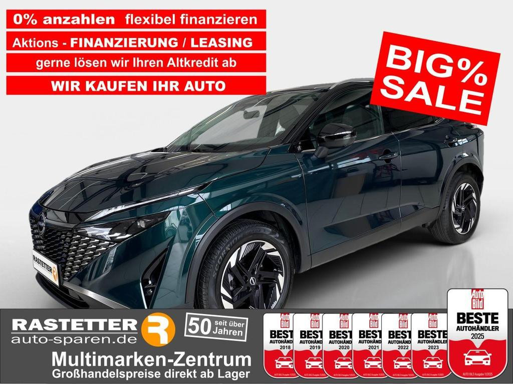 Nissan Qashqai 2025 Benzine