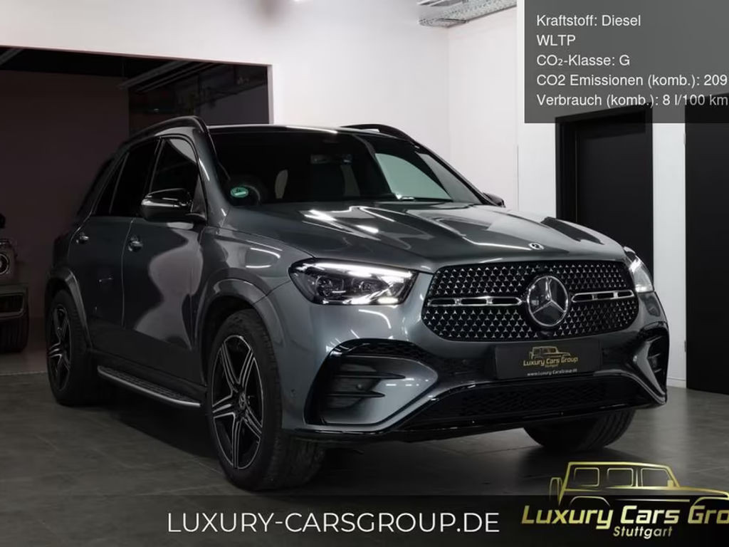 Mercedes-Benz GLE-Klasse 2025 Diesel