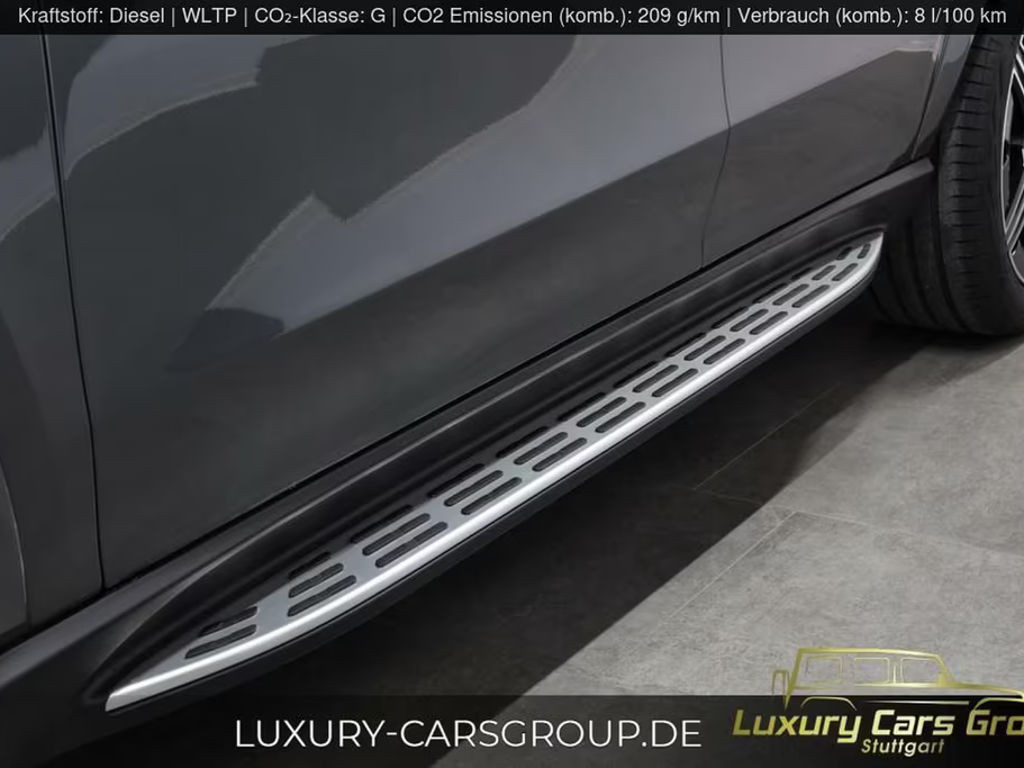 Mercedes-Benz GLE-Klasse