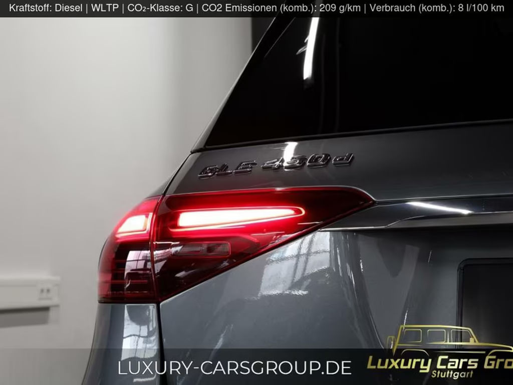 Mercedes-Benz GLE-Klasse