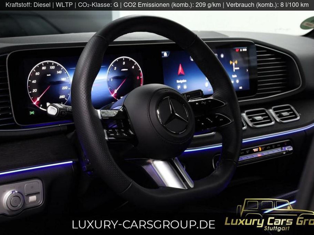 Mercedes-Benz GLE-Klasse