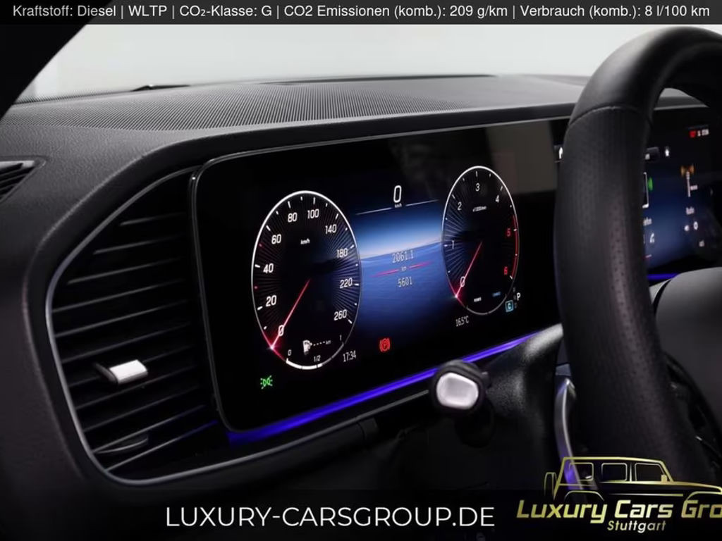 Mercedes-Benz GLE-Klasse