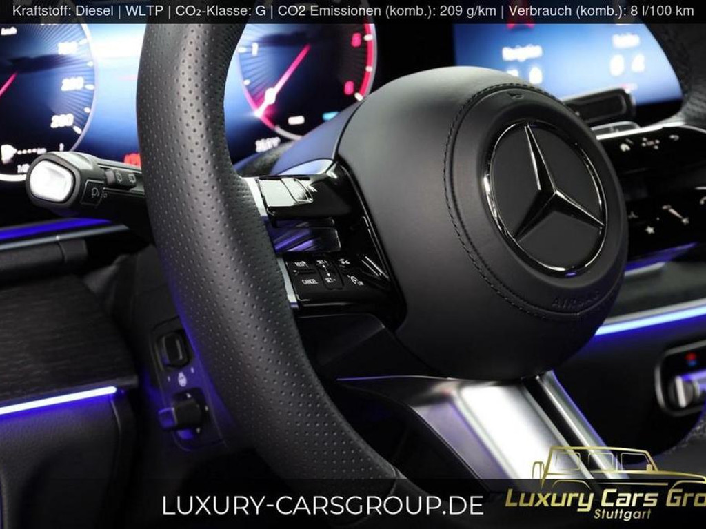 Mercedes-Benz GLE-Klasse