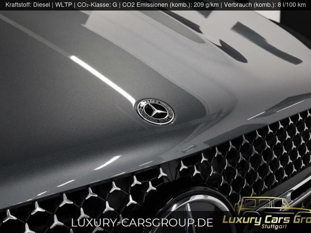 Mercedes-Benz GLE-Klasse