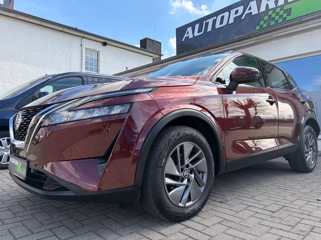 Nissan Qashqai 2022 Benzine