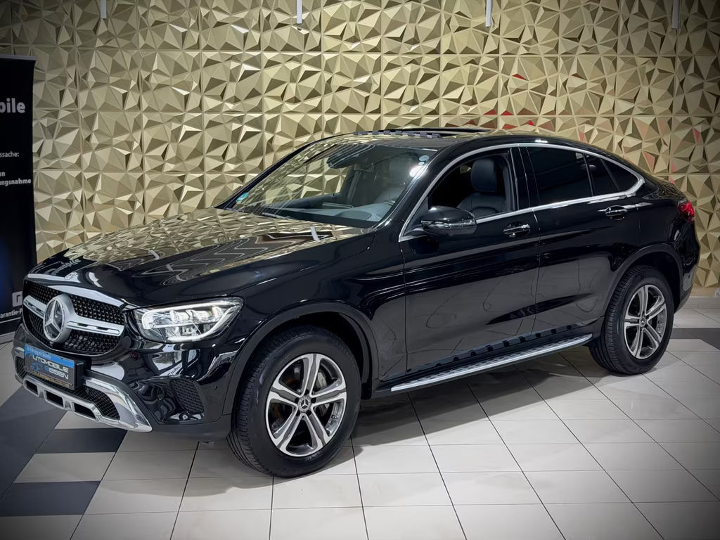 Mercedes-Benz GLC-Klasse 2022 Hybride Diesel