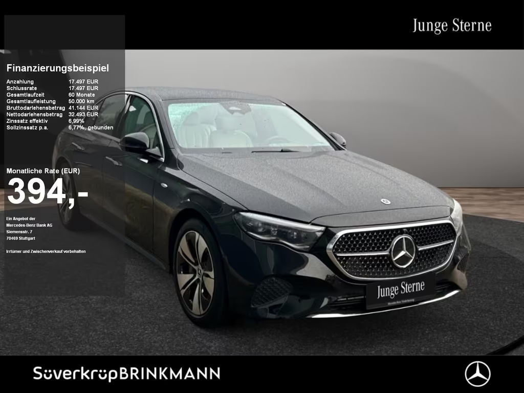Mercedes-Benz E-Klasse