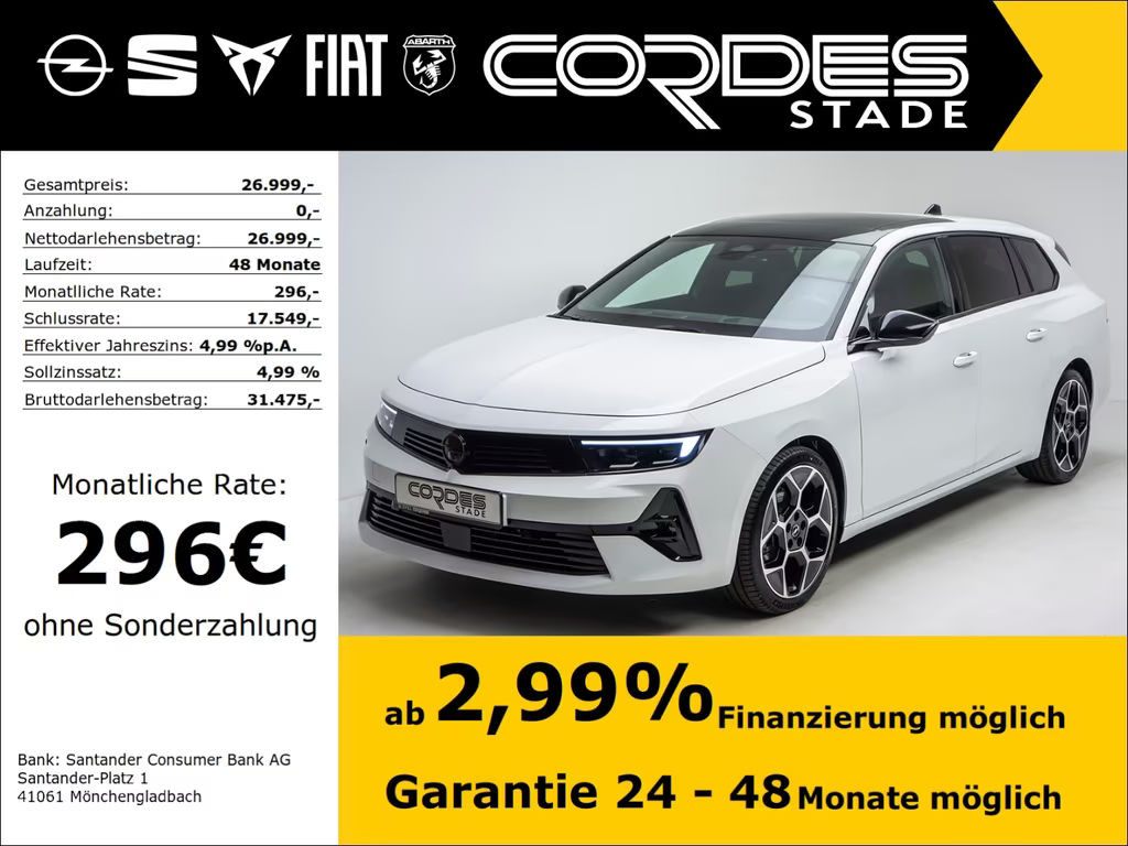 Opel Astra 2024 Benzine