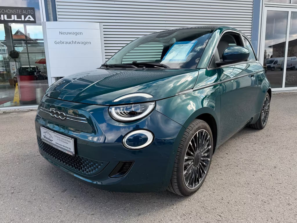 Fiat 500 2022 Elektrisch