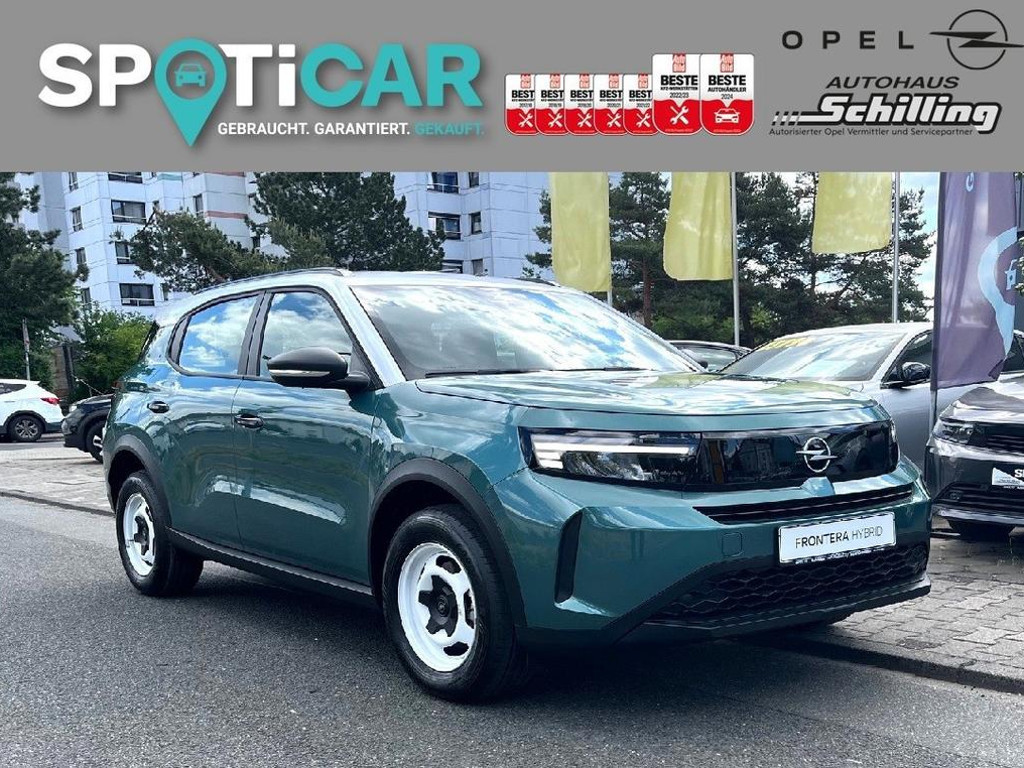 Opel Frontera 2025 Hybride Benzine