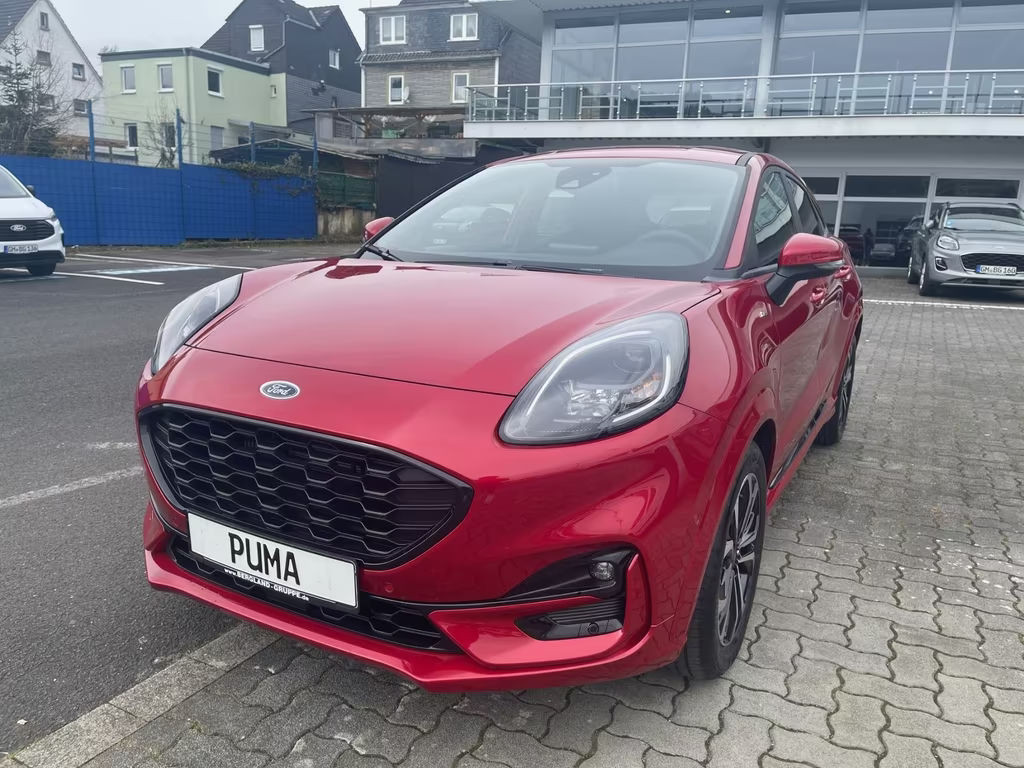 Ford Puma 2024 Benzine