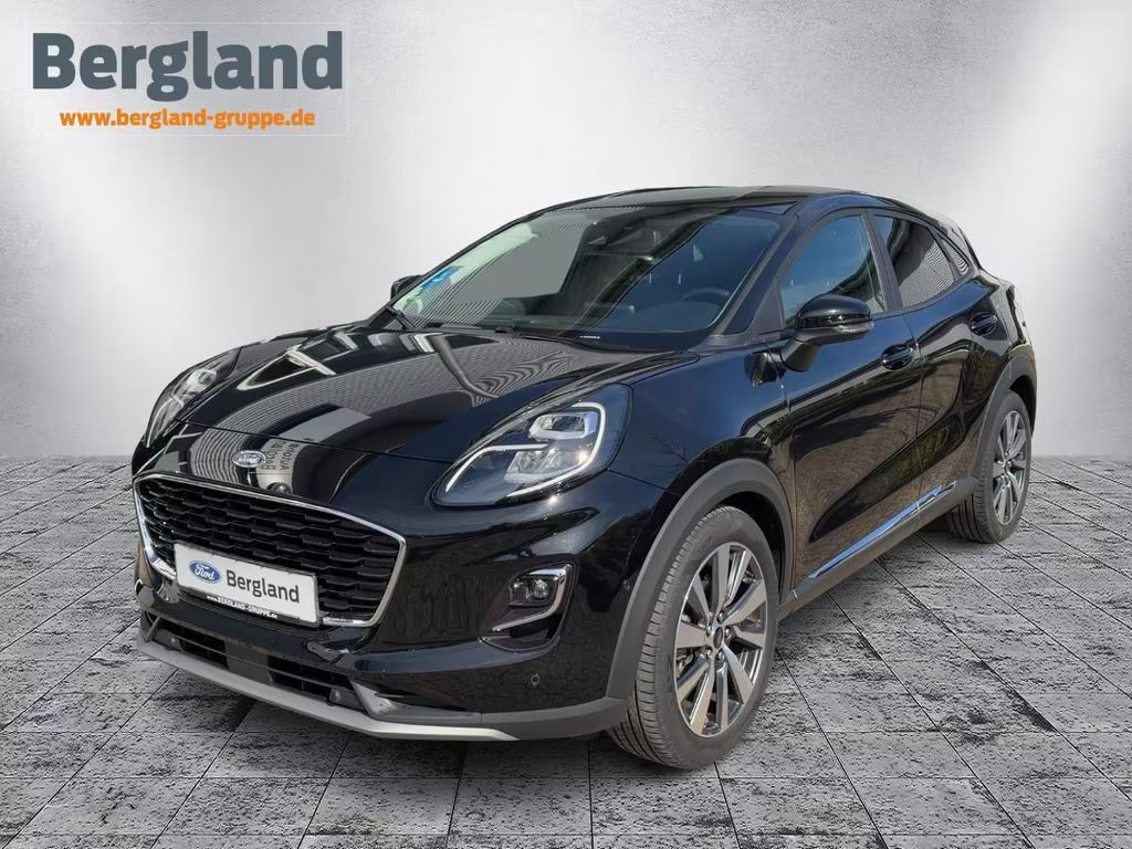 Ford Puma 2024 Benzine