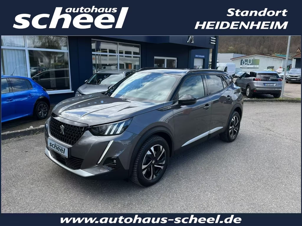 Peugeot 2008 2022 Benzine