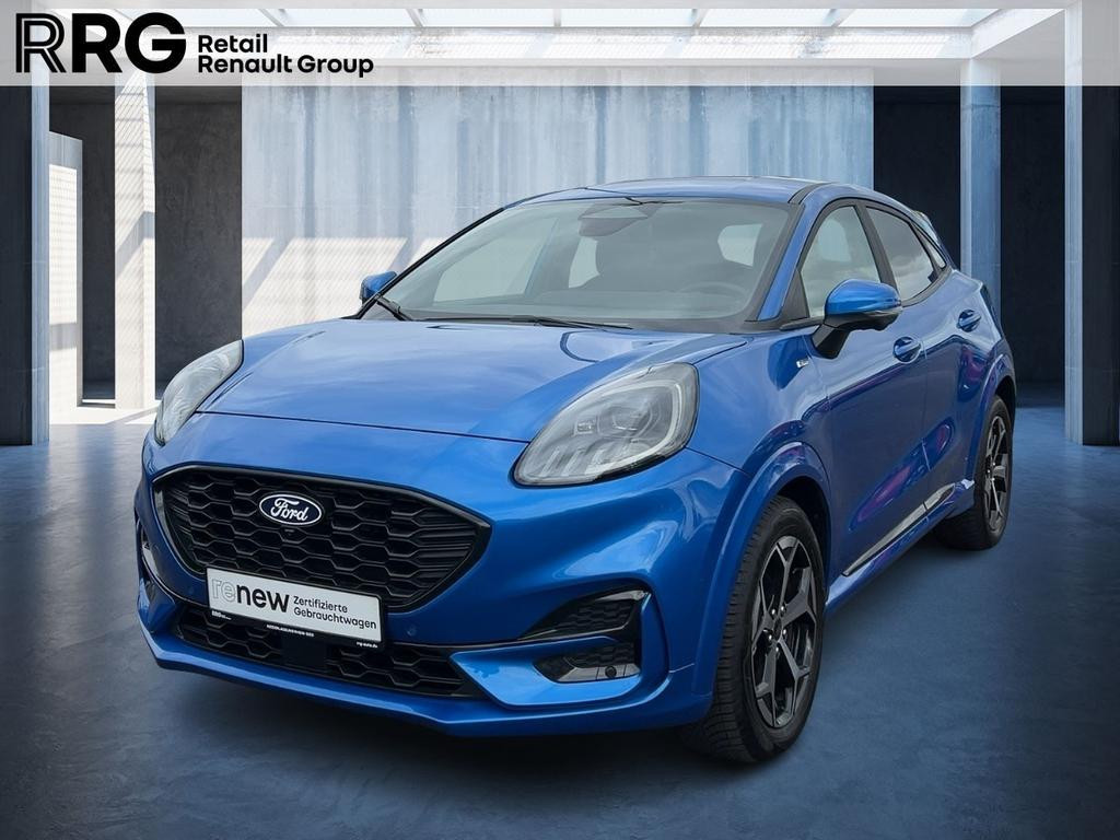 Ford Puma 2024 Benzine