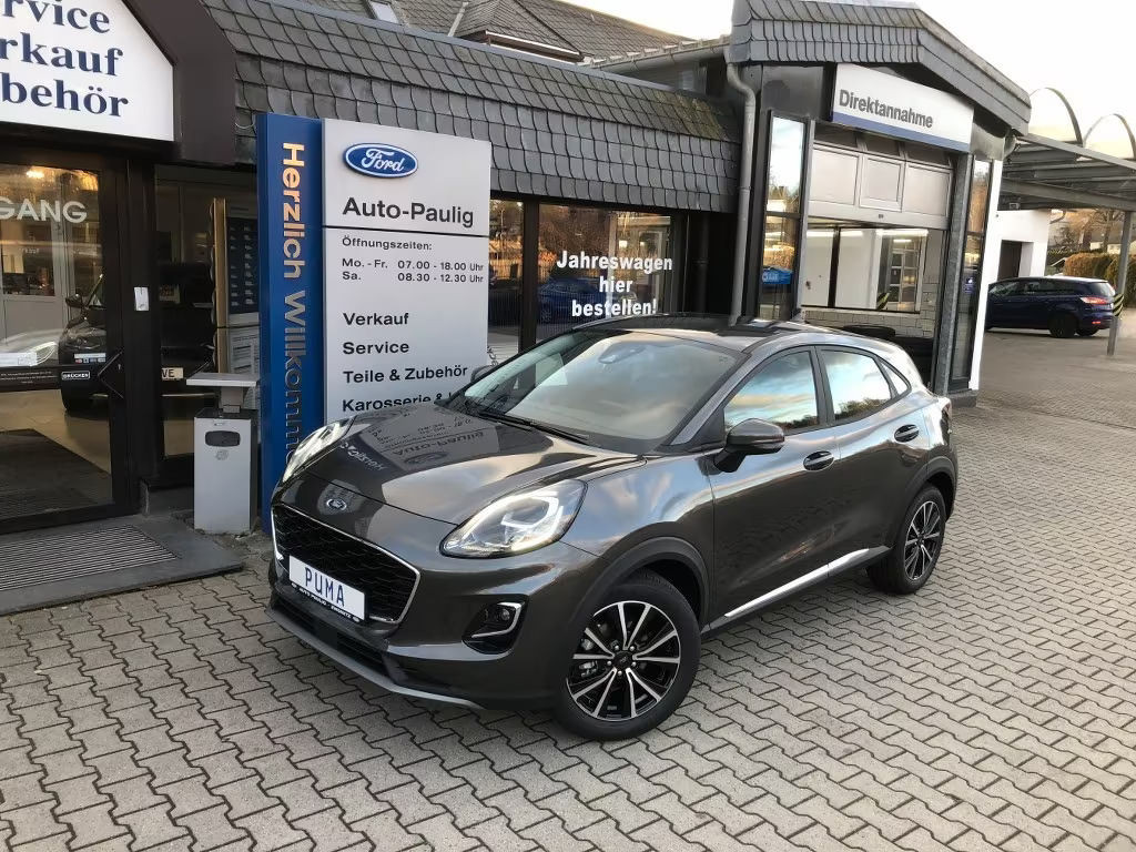 Ford Puma 2022 Benzine